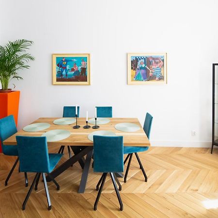 Tcf Home - Big Apartment With Free Garage Kraków Zewnętrze zdjęcie