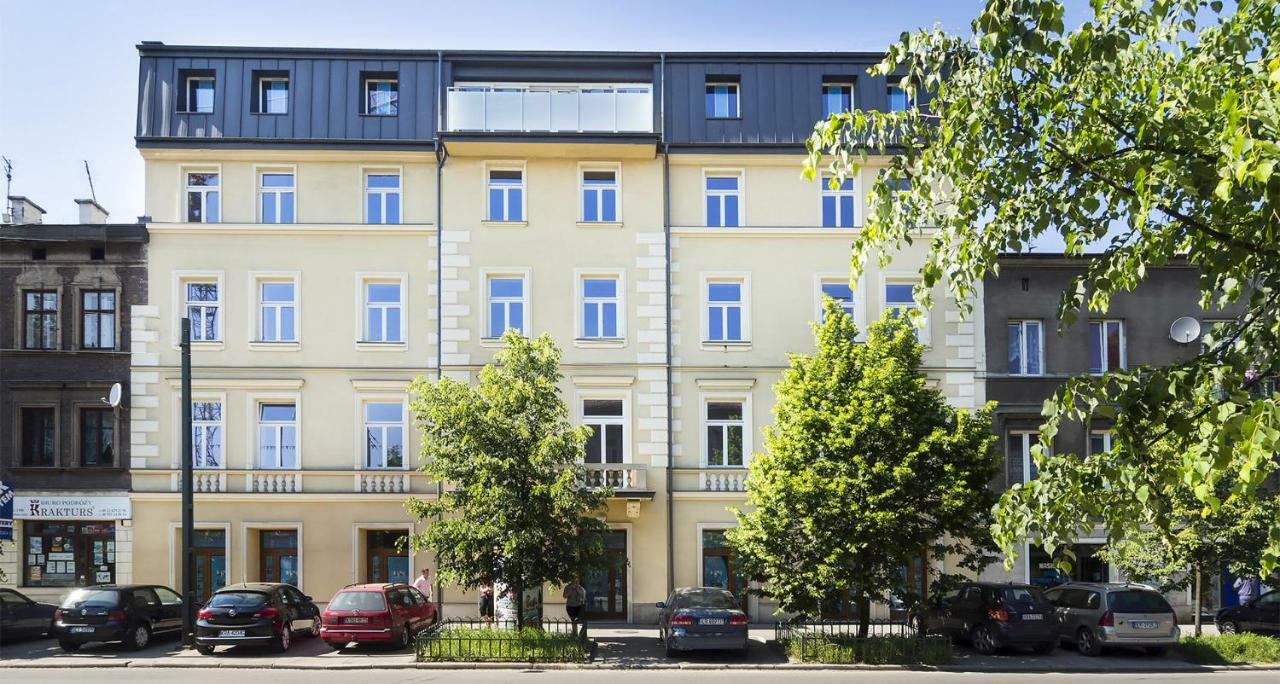 Tcf Home - Big Apartment With Free Garage Kraków Zewnętrze zdjęcie