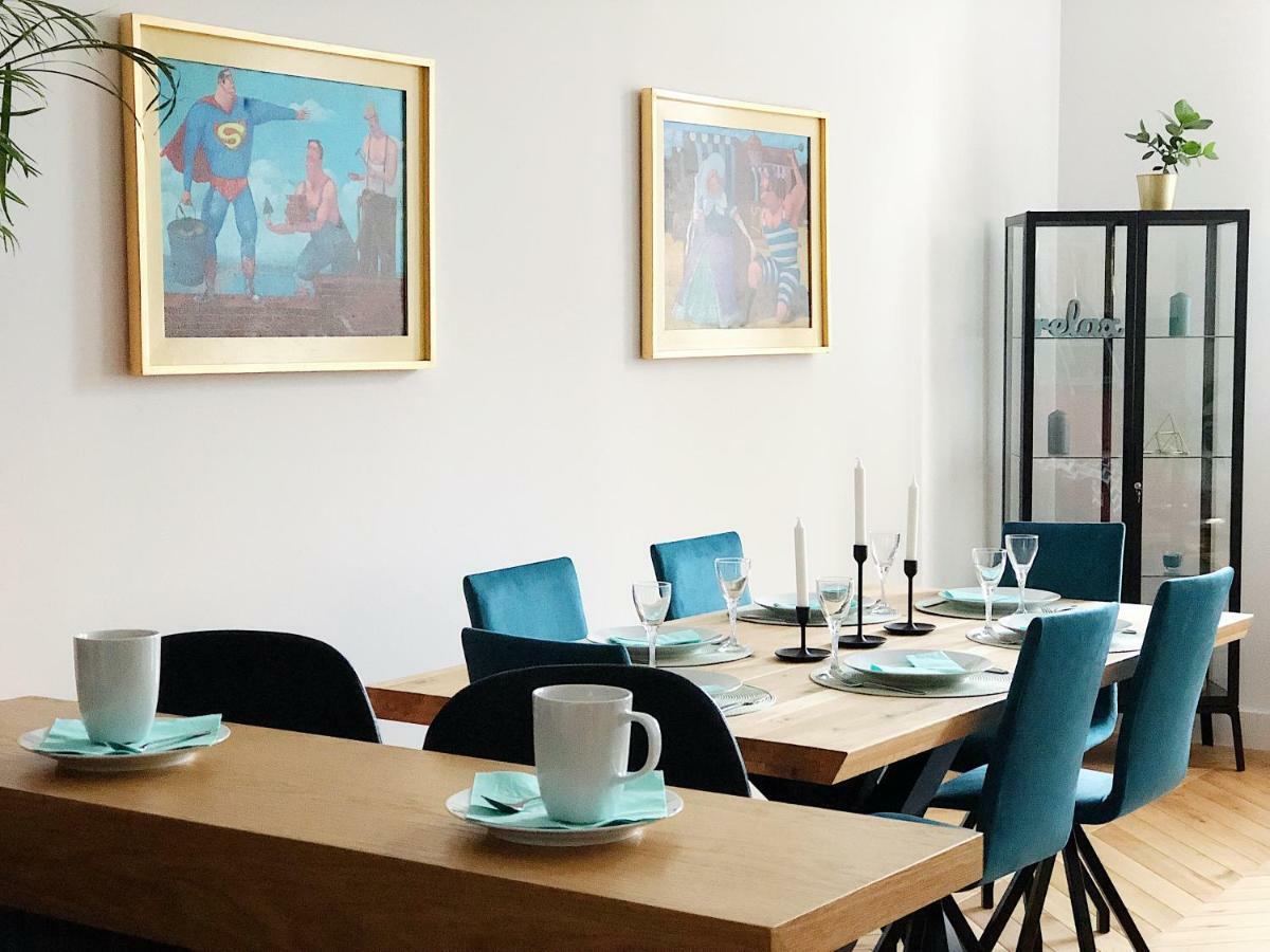 Tcf Home - Big Apartment With Free Garage Kraków Zewnętrze zdjęcie