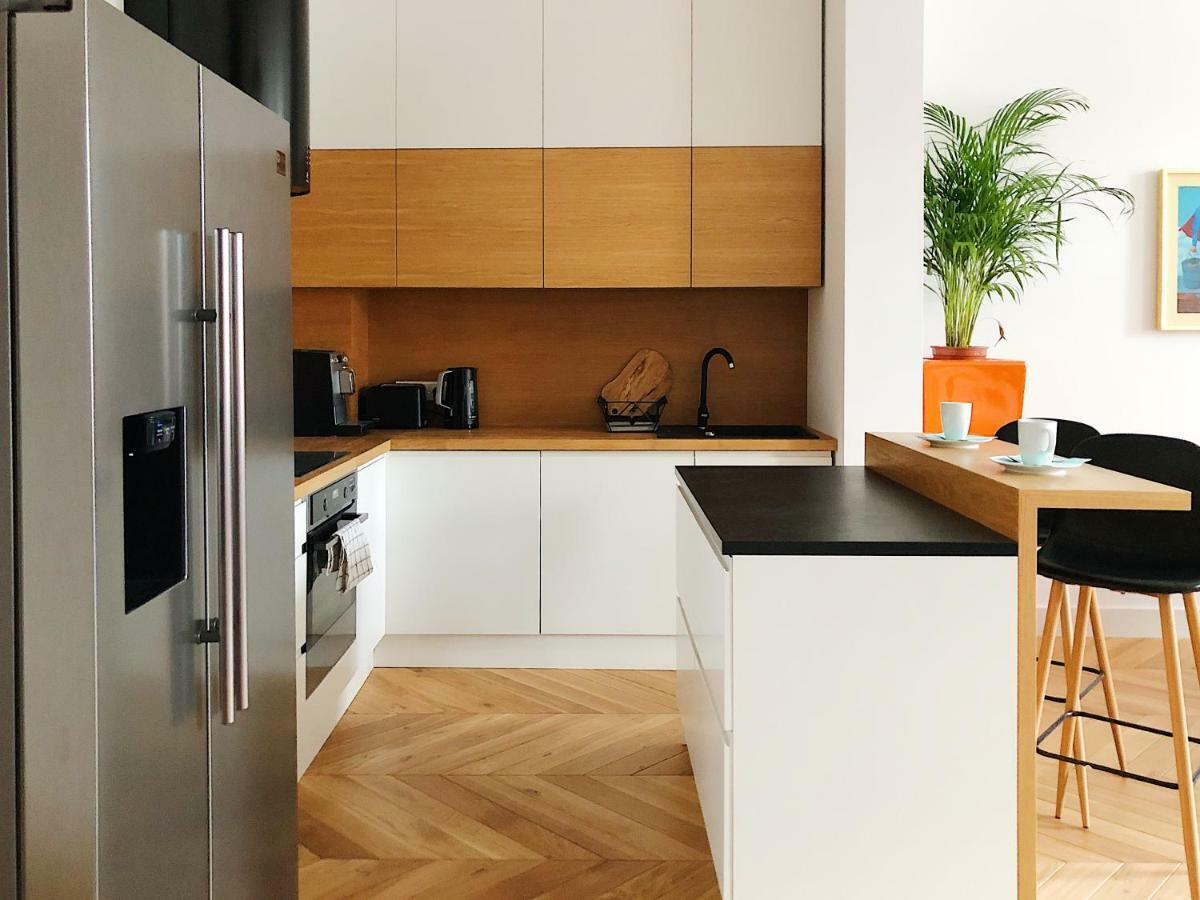 Tcf Home - Big Apartment With Free Garage Kraków Zewnętrze zdjęcie
