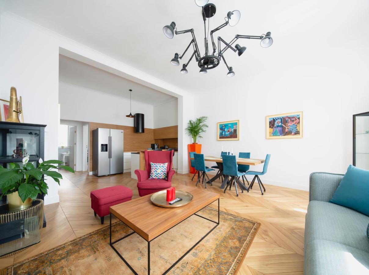 Tcf Home - Big Apartment With Free Garage Kraków Zewnętrze zdjęcie