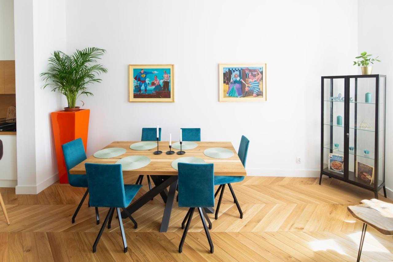 Tcf Home - Big Apartment With Free Garage Kraków Zewnętrze zdjęcie