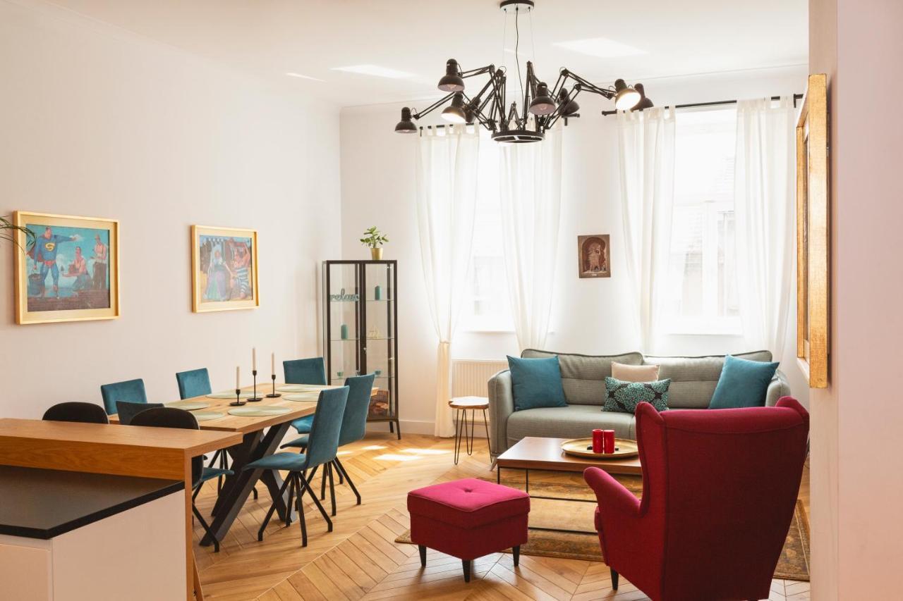 Tcf Home - Big Apartment With Free Garage Kraków Zewnętrze zdjęcie