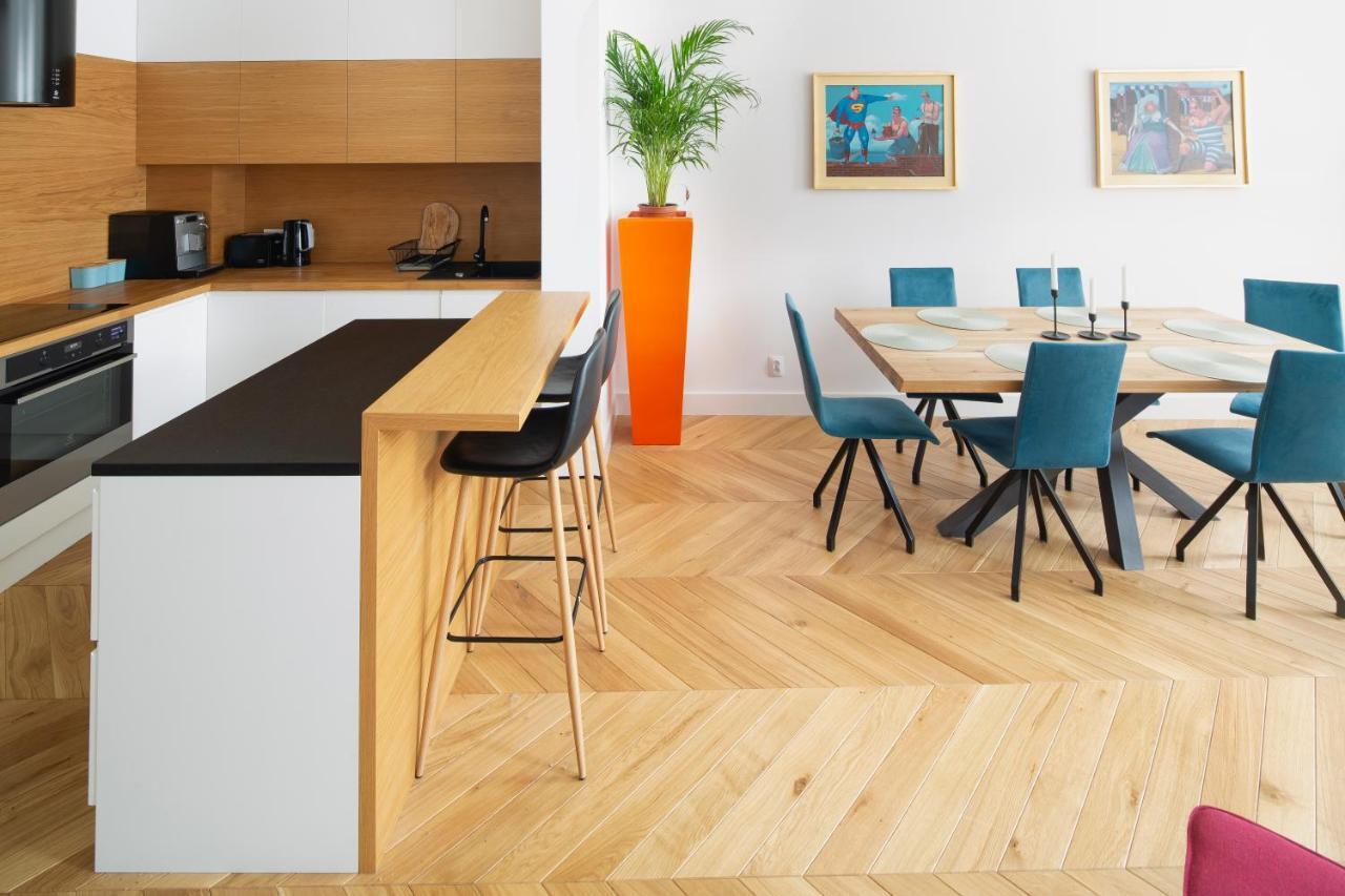 Tcf Home - Big Apartment With Free Garage Kraków Zewnętrze zdjęcie
