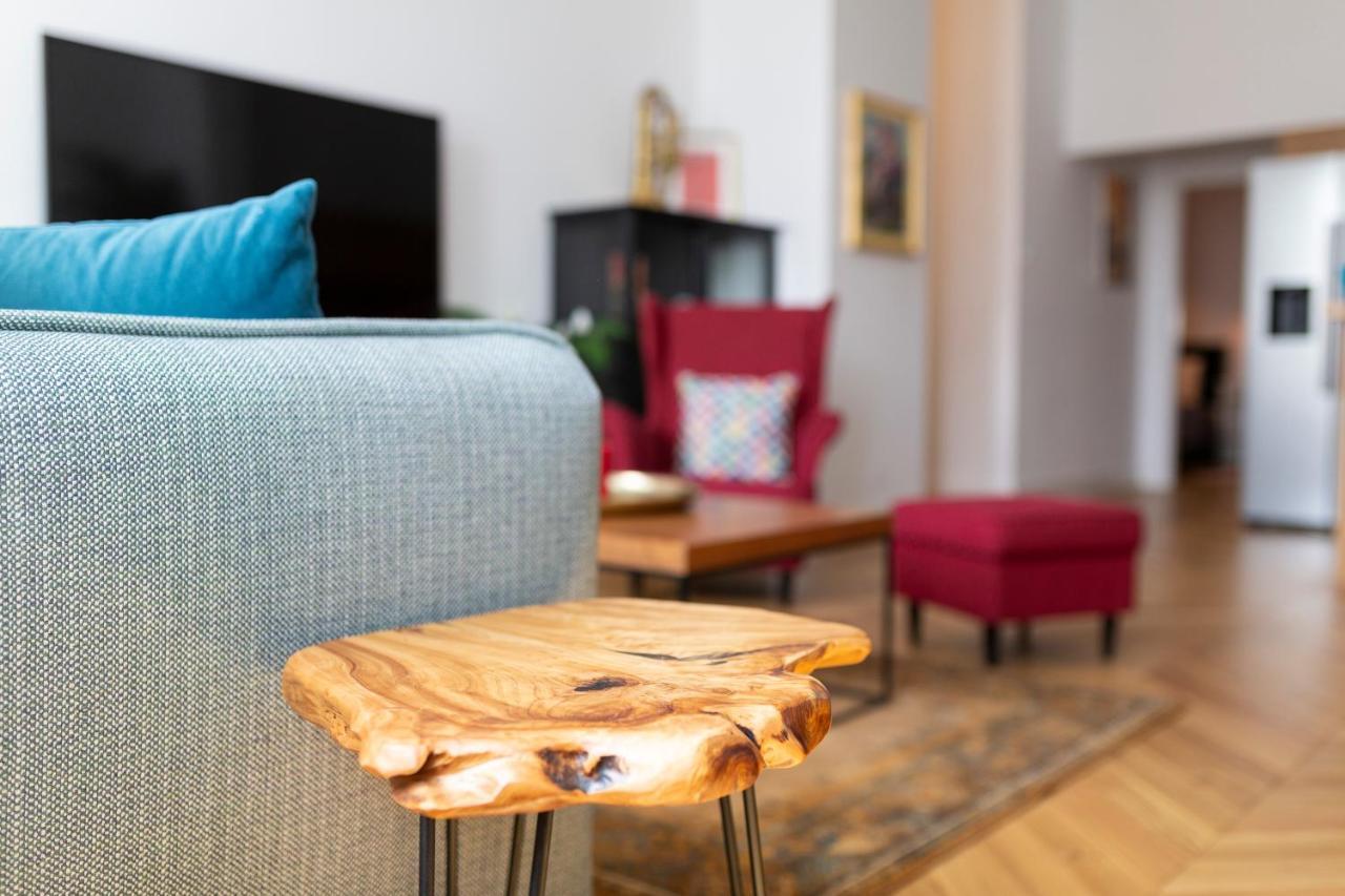 Tcf Home - Big Apartment With Free Garage Kraków Zewnętrze zdjęcie